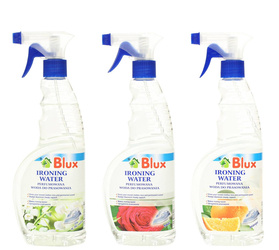 A set of perfumed water for ironing 3x 650ml