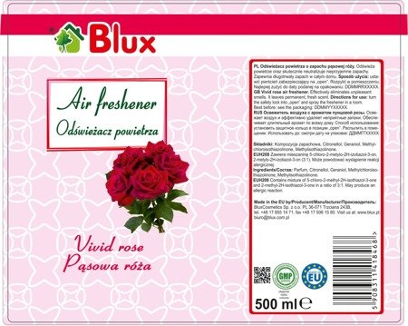 Crimson rose air freshener 500 ml