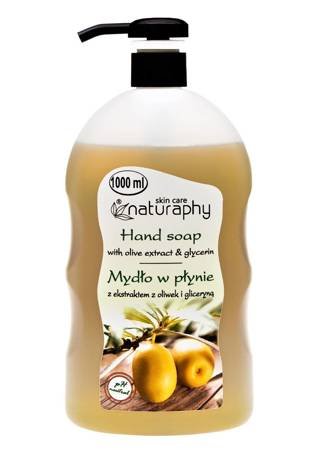 Liquid soap with olive extract 1000 ml
