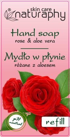Rose liquid soap with aloe 5L