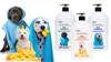 A set of shampoos for dogs 3x 1L